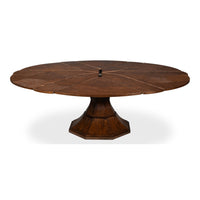 expandable jupe table large palladio oak solids round