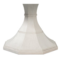 expandable jupe table working white oak solids veneers round