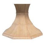 expandable bleached oak jupe dining table round large