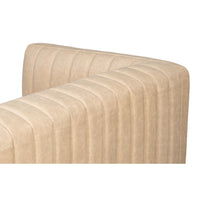 vintage modern leather sofa cappuccino 