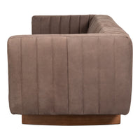 leather sofa tufted scotland grey