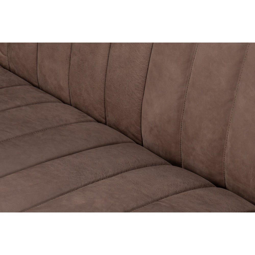 leather sofa tufted scotland grey