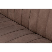 leather sofa tufted scotland grey