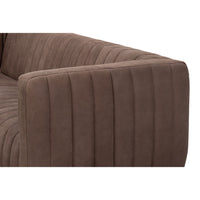 leather sofa tufted scotland grey
