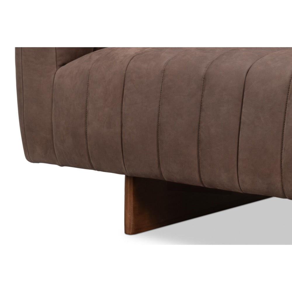 leather sofa tufted scotland grey