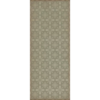 tanish gray vinyl floor mat 