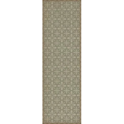 tanish gray vinyl floor mat 