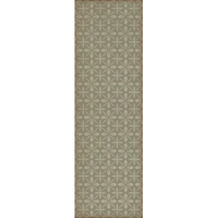 tanish gray vinyl floor mat 