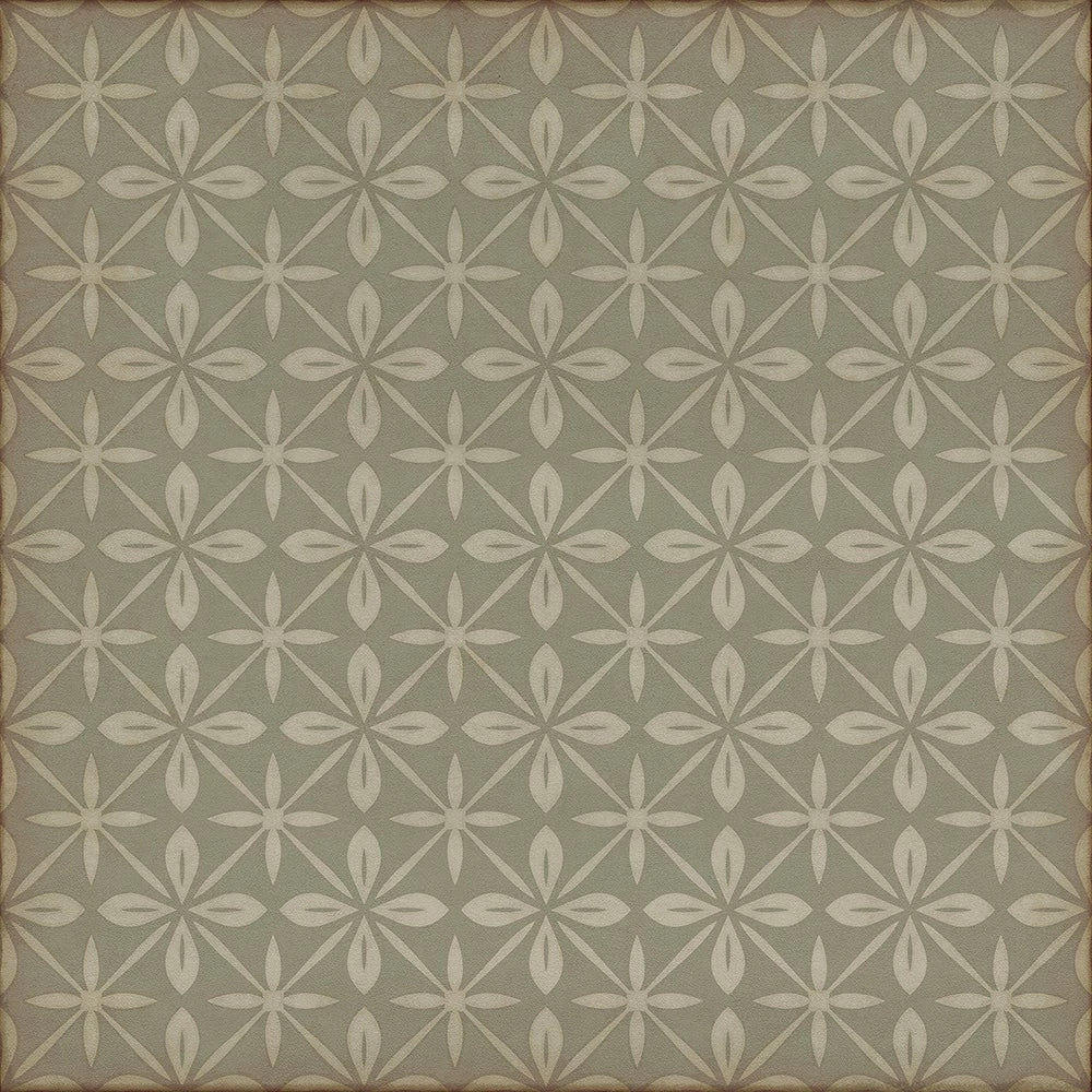 tanish gray vinyl floor mat 