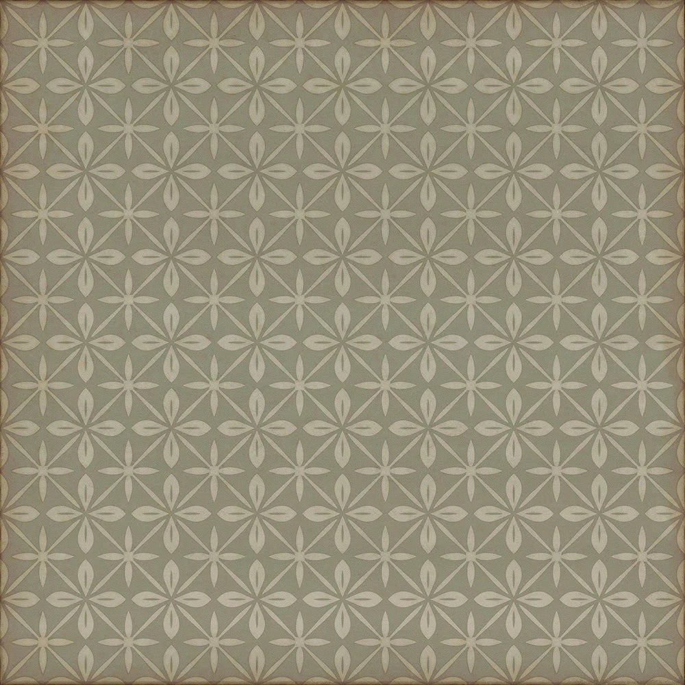 tanish gray vinyl floor mat 