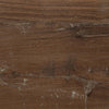 bench reclaimed wood chunky natural finish