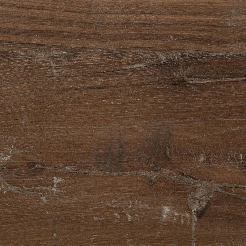 bench reclaimed wood chunky natural finish