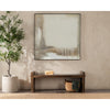 bench reclaimed wood chunky natural finish