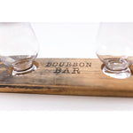 bourbon bar tasting flight glasses