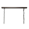 chandelier six bulb oil rubbed bronze 
