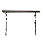 chandelier six bulb oil rubbed bronze 
