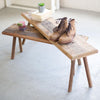 Benches - Recycled Wood (set of 2)