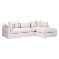 sofa slipcover cream natural right facing pillows chaise