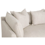 sofa slipcover cream natural right facing pillows chaise