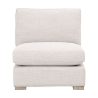 stone fabric modular sofa natural oak gray