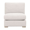 stone fabric modular sofa natural oak gray