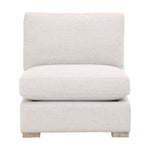 stone fabric modular sofa natural oak gray