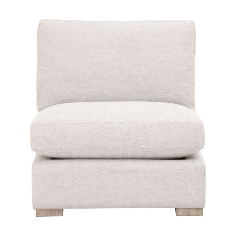 stone fabric modular sofa natural oak gray