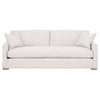 stone fabric modular sofa natural oak gray
