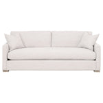 stone fabric modular sofa natural oak gray