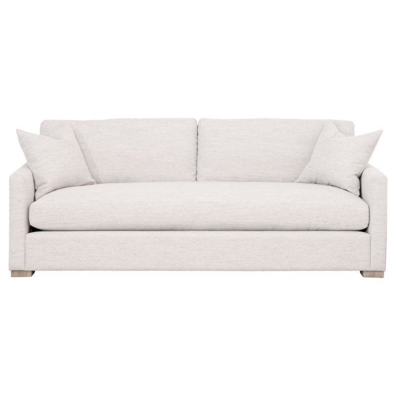 stone fabric modular sofa natural oak gray