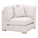 stone fabric modular sofa natural oak gray