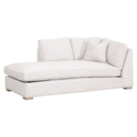 stone fabric modular sofa natural oak gray