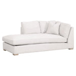 stone fabric modular sofa natural oak gray