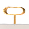 white table lamp antique gold iron base