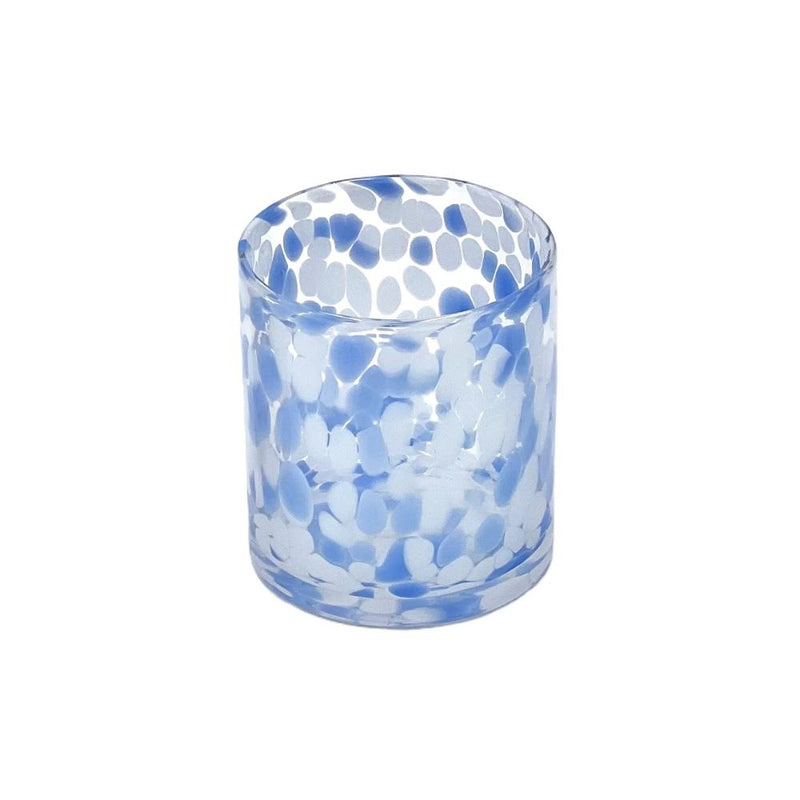 Torcello Spotted Blue Rosa Tumbler (set of 4)
