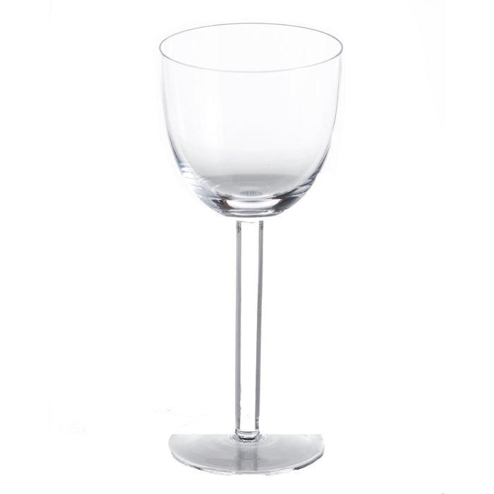 white wine glass set of 4 clear