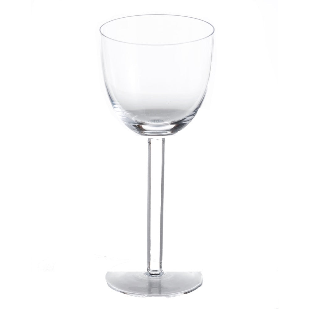 white wine glass set of 4 clear