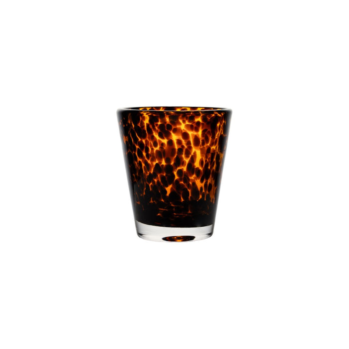 tortoise tumbler set of four brown black
