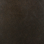 speckled brown leather woven counter stool oak solids natural