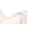textured cream linen fabric throw pillow neutral set 