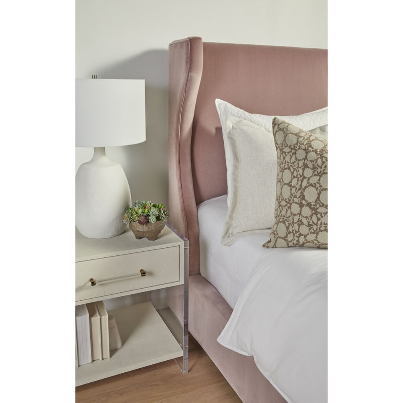 textured cream linen fabric throw pillow neutral set 