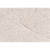 sphere cream round throw pillow down filled 