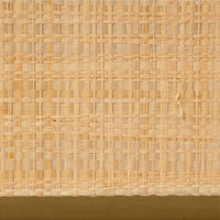 rattan footed tray rounded edges organic