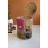 woven seagrass house basket lid storage 