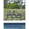 metal garden bench powder coated aluminum