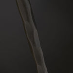 black finish hammered iron log holder 