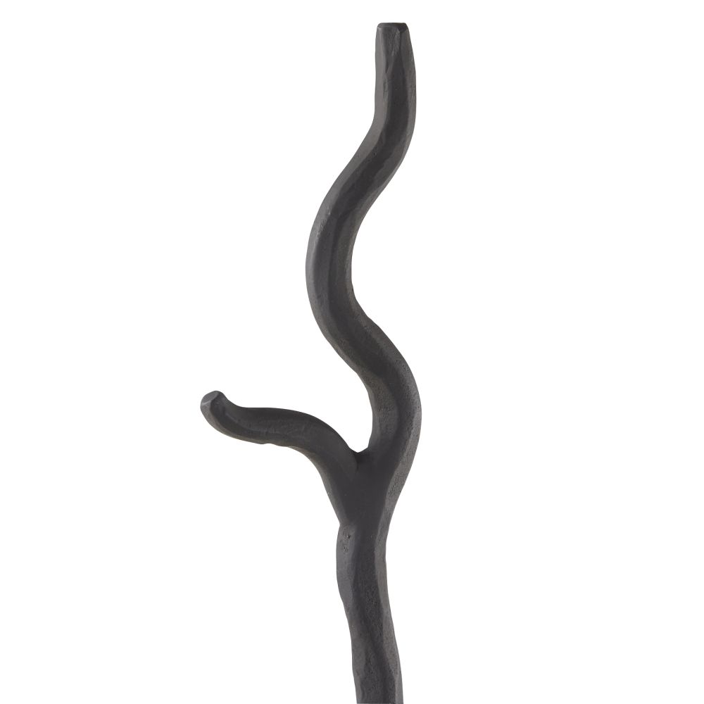 blackened iron fireplace tool set shovel tongs poker