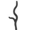 blackened iron fireplace tool set shovel tongs poker