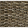 Luxury Designer Padma's Plantation Set of 2 Dining Chairs Grey Kubu Rattan Alfresco