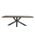 teakwood dining table
